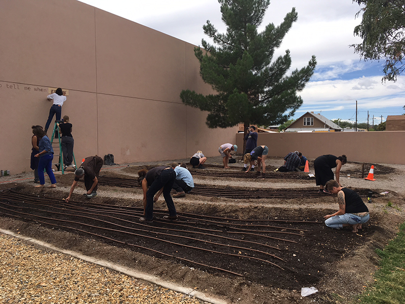 land arts of the american west