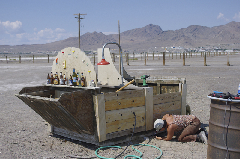 Land Arts of the American West