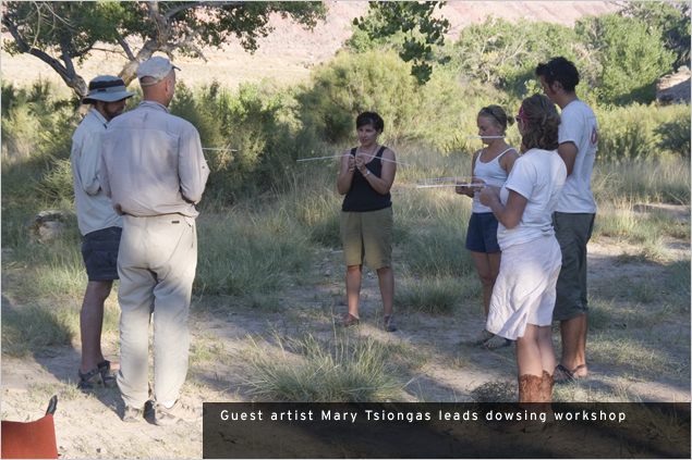 Land Arts of the American West