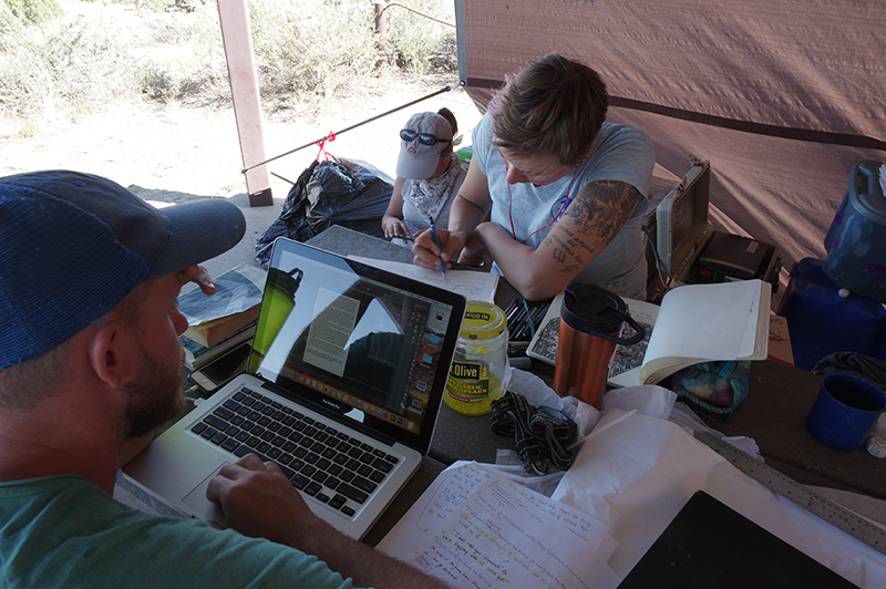 Isaac at Chaco  Land Arts of the American West