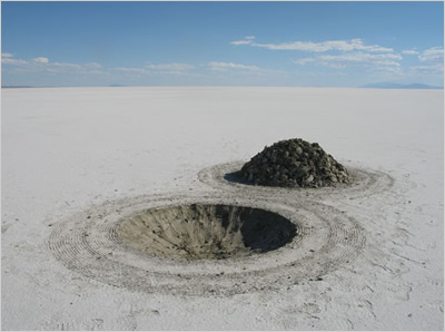 Land Arts of the American West - image from Field page of The Art section