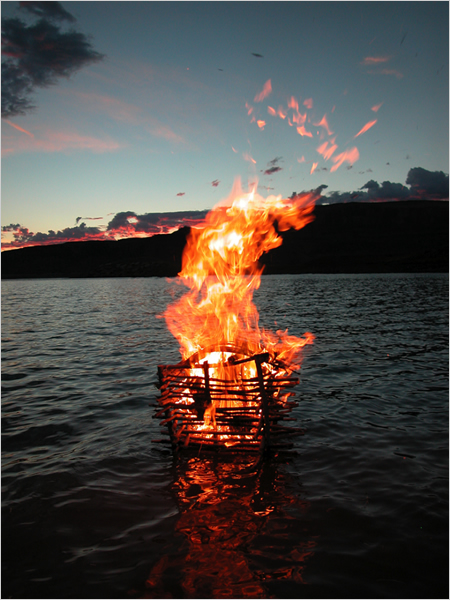 Land Arts of the American West - image from Field page of The Art section